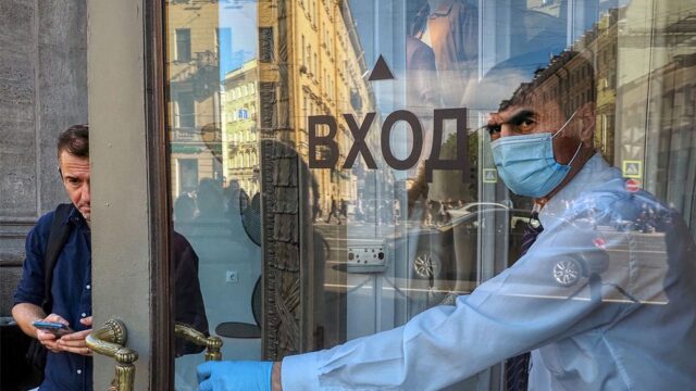 В России за сутки от коронавируса умерли 154 человека