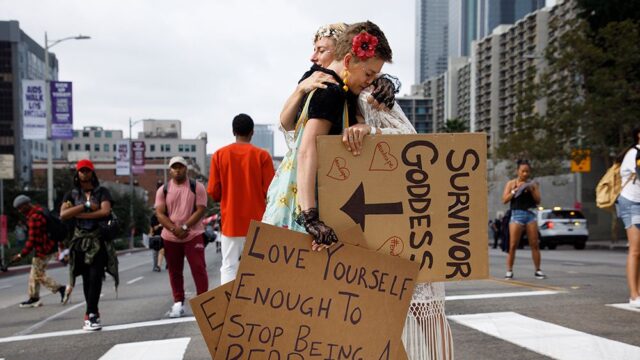 В Лос-Анджелесе прошел «Марш шлюх»: фотогалерея