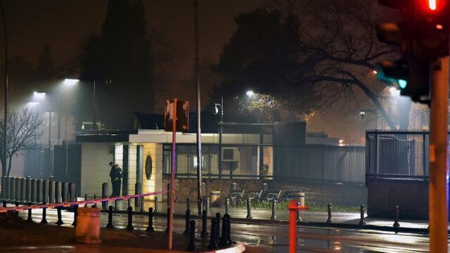На посольство США в Черногории напал самоубийца со взрывчаткой