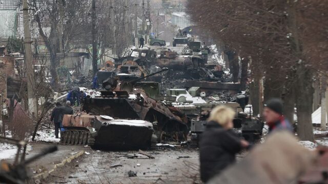 Седьмой день военной операции на Украине. Главное