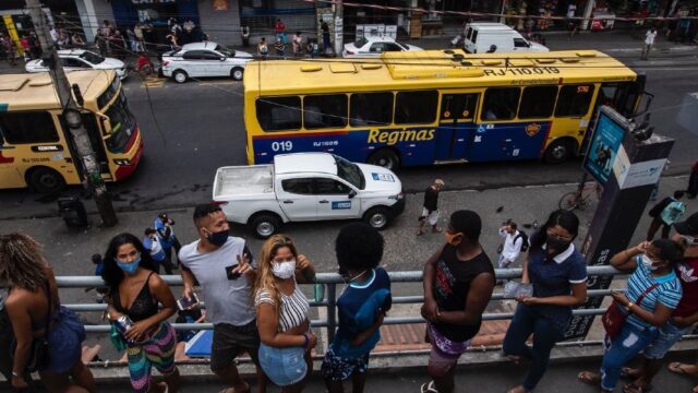Сан-Паулу вводит ковид-паспорта для посещения общественных мест