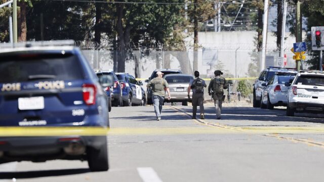 В городе Сан-Хосе произошла стрельба, есть погибшие