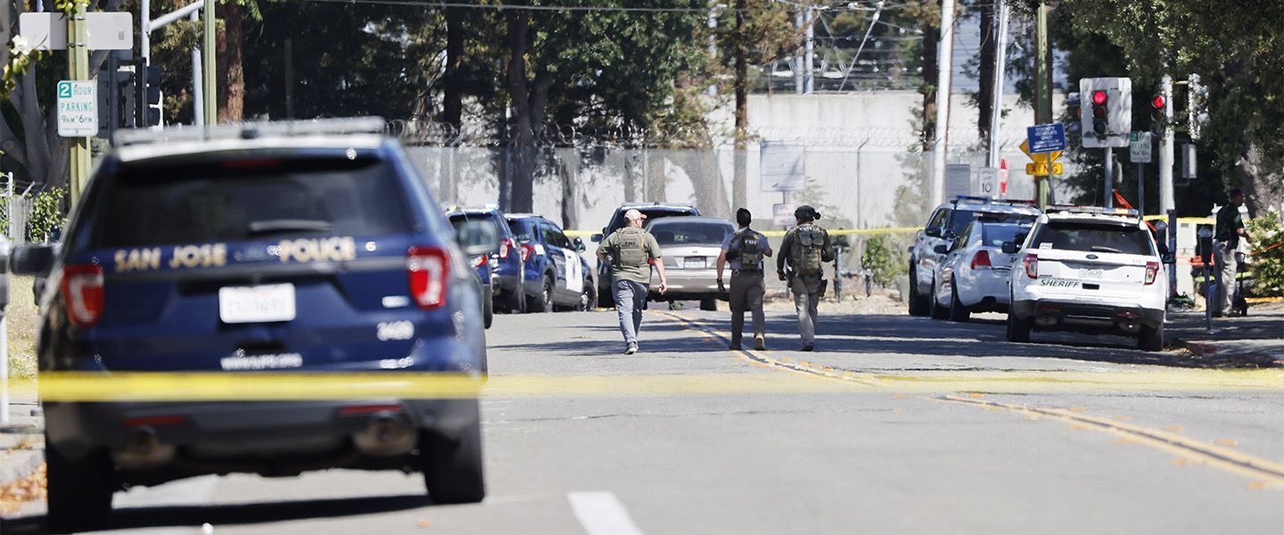 В городе Сан-Хосе произошла стрельба, есть погибшие