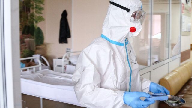 В России выявлено 25 142 новых случая коронавируса