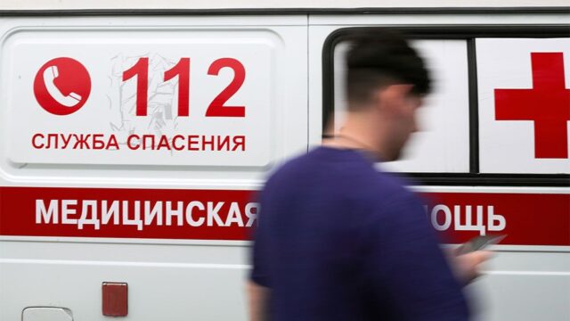 Мужчина открыл стрельбу в жилом доме в Москве, есть жертвы
