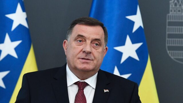 США ввели санкции против лидера боснийских сербов Милорада Додика
