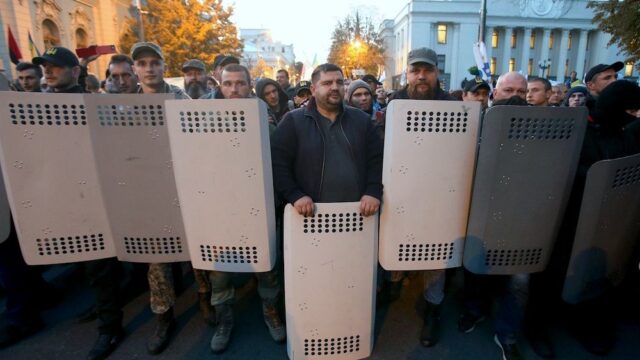 Михаил Саакашвили анонсировал новый митинг перед Верховной Радой Украины