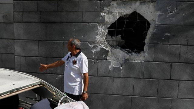 HRW назвала обстрелы Израиля ХАМАС в мае военным преступлением