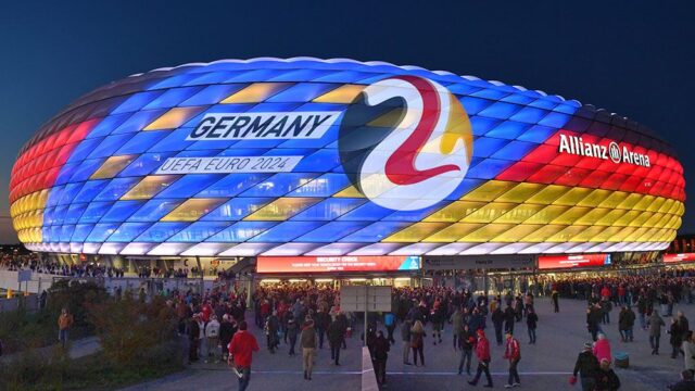Германия примет Чемпионат Европы по футболу 2024 года