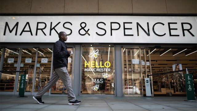 Marks & Spencer сократит 7 тысяч сотрудников в Британии