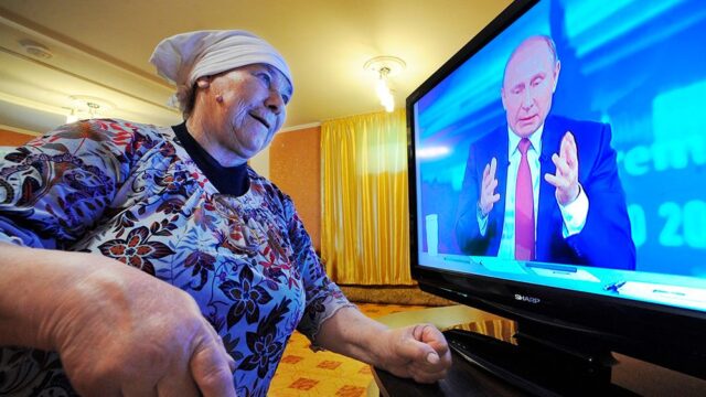 Молдавский канал оштрафовали за трансляцию послания Путина Федеральному собранию