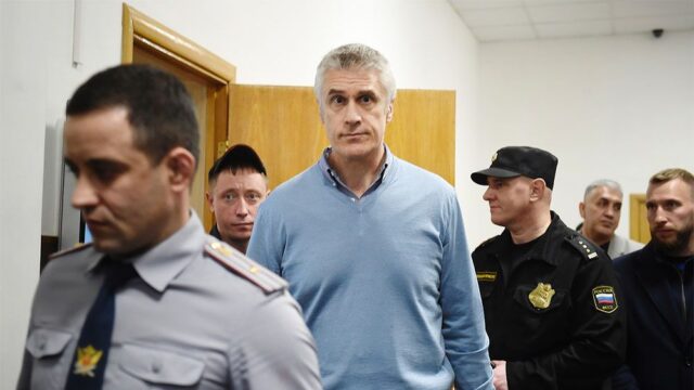 Суд в Москве продлил домашний арест Майкла Калви