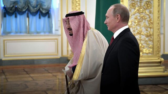 Ъ: к визиту короля Саудовской Аравии в Большом Кремлевском дворце сделали перепланировку