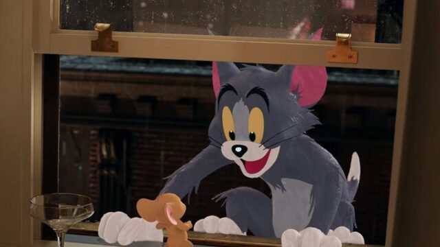 Хлоя Грейс Морец помогает Тому избавиться от Джерри в трейлере фильма «Том и Джерри»