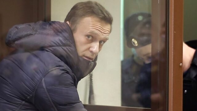 Навальный рассказал о защемленном нерве и онемевшей ноге