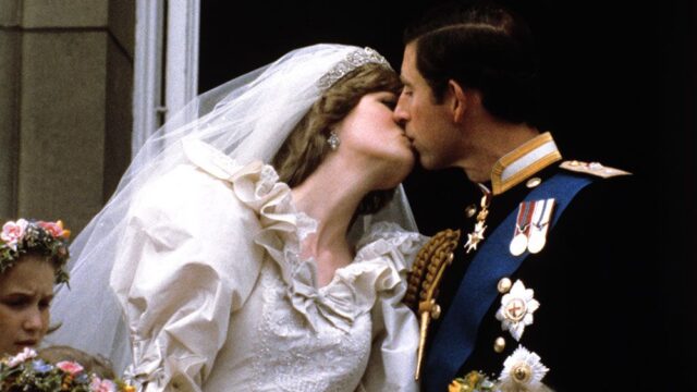 AP восстановило съемку свадьбы леди Дианы и принца Чарльза в разрешении 4K