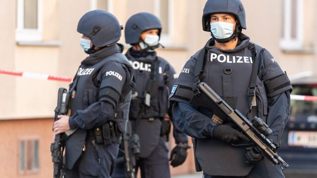 В Австрии задержали еще двоих подозреваемых в причастности к теракту в Вене