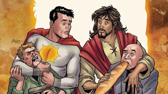 DC отменило выход комикса о втором пришествии Христа