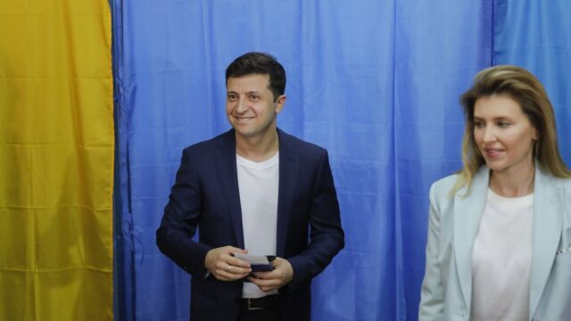 ЦИК Украины объявил Владимира Зеленского победителем президентских выборов