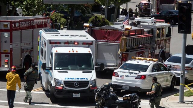 В Калифорнии при взрыве в медицинском центре погибла женщина