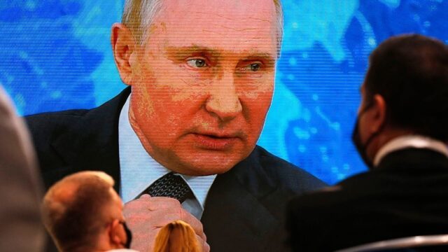 FT: США планируют санкции против ближайшего окружения Путина в случае вторжения на Украину