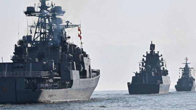 Российский флот проведет межвидовые учения 22 апреля в Крыму