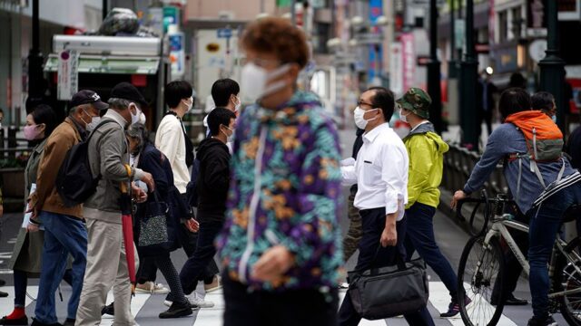 В Токио отменили режим чрезвычайной ситуации из-за коронавируса