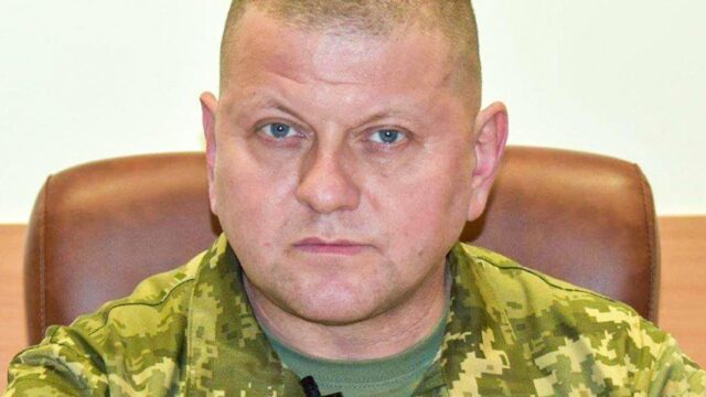 Зеленский сменил главнокомандующего ВС Украины
