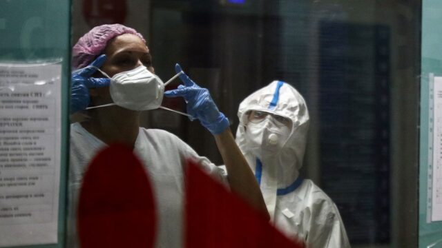 В России выявили рекордное число заражений коронавирусом в сутки