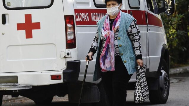 В России снова выявили рекордный суточный прирост заражений коронавирусом