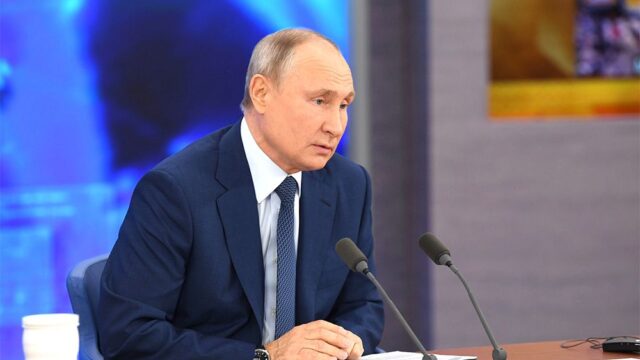 В Москве прошла большая пресс-конференция Путина: главное