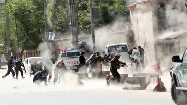 В Кабуле в двойном теракте погибли восемь журналистов