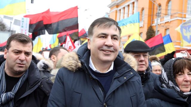 Саакашвили пообещал «совсем скоро» вернуться в Украину