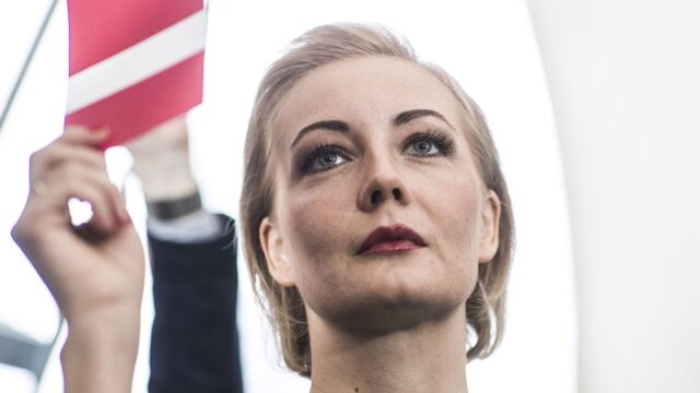 Юлия Навальная о Викторе Золотове: я не боюсь и презираю его как вора и труса