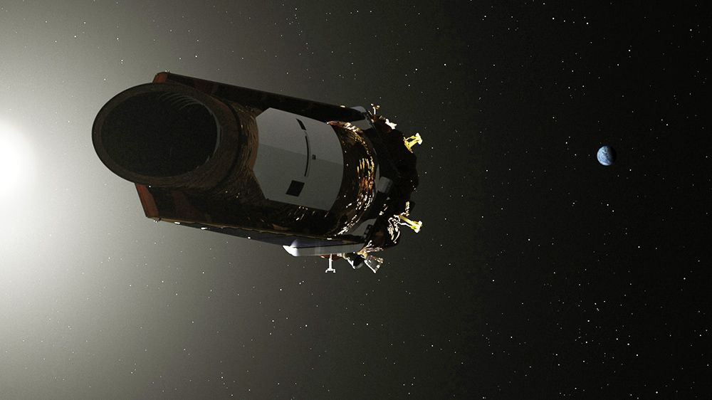 NASA завершило работу орбитального телескопа «Кеплер»