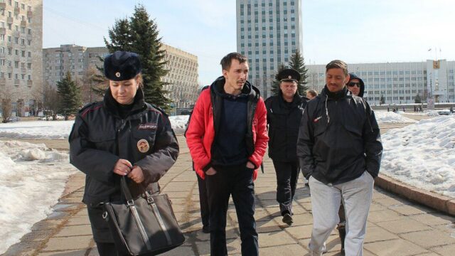 В Архангельске задержали организаторов митинга против строительства мусорного полигона