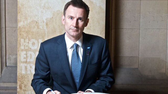 Новым главой британского МИДа назначили министра здравоохранения