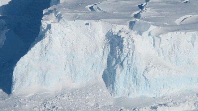 Ледник «Судного дня» может обрушиться через пять лет