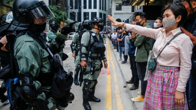 Сенат США одобрил законопроект о защите прав человека и демократии в Гонконге