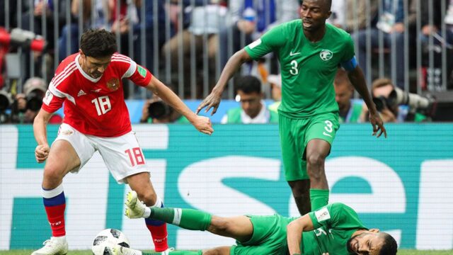 Троих саудовских футболистов накажут за проигрыш россиянам на ЧМ-2018