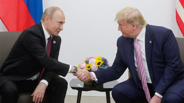 Путин и Трамп провели переговоры на саммите G20 в Осаке