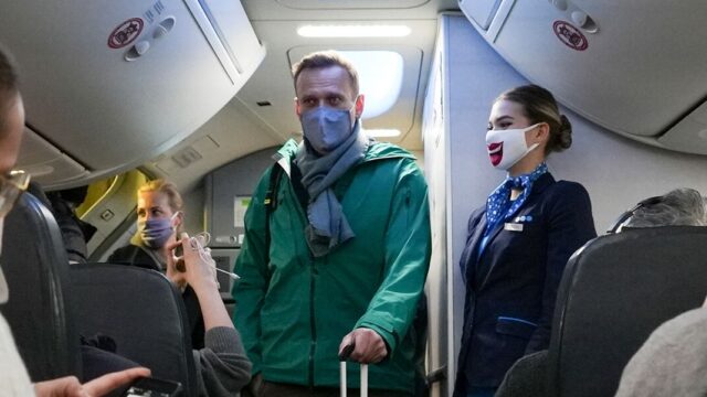 Amnesty International признала Навального узником совести