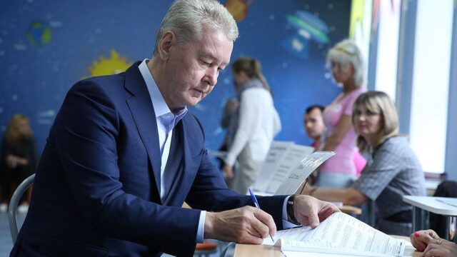 Мэр Москвы Сергей Собянин собирается выдвинуться на новый срок