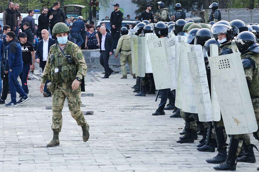 «Вот и начались „голодные бунты“»: что говорят о протестах во Владикавказе