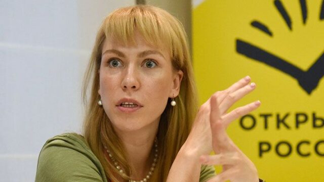 Оппозиционерка Мария Баронова перешла на работу в RT