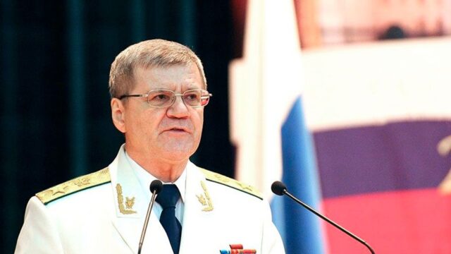 Генпрокурор Чайка: Литвиненко отравили полонием Березовский и британские спецслужбы