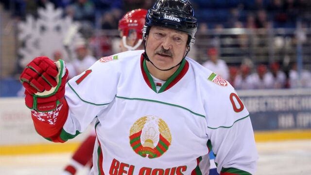 МОК временно отстранил Александра Лукашенко от участия в мероприятиях Олимпийских игр