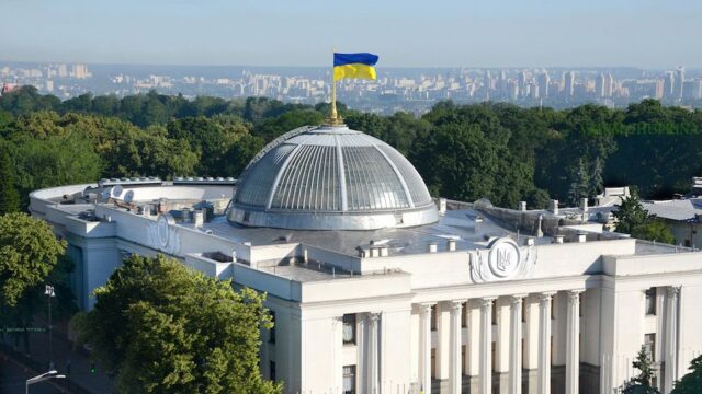 Верховная рада Украины может принять решение о разрыве дипломатических отношений с Россией