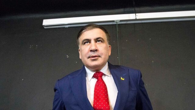Саакашвили заявил о своем возвращении в Грузию. Он не был на родине восемь лет