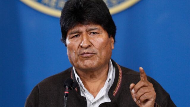 Президент Боливии объявил о проведении новых выборов главы государства